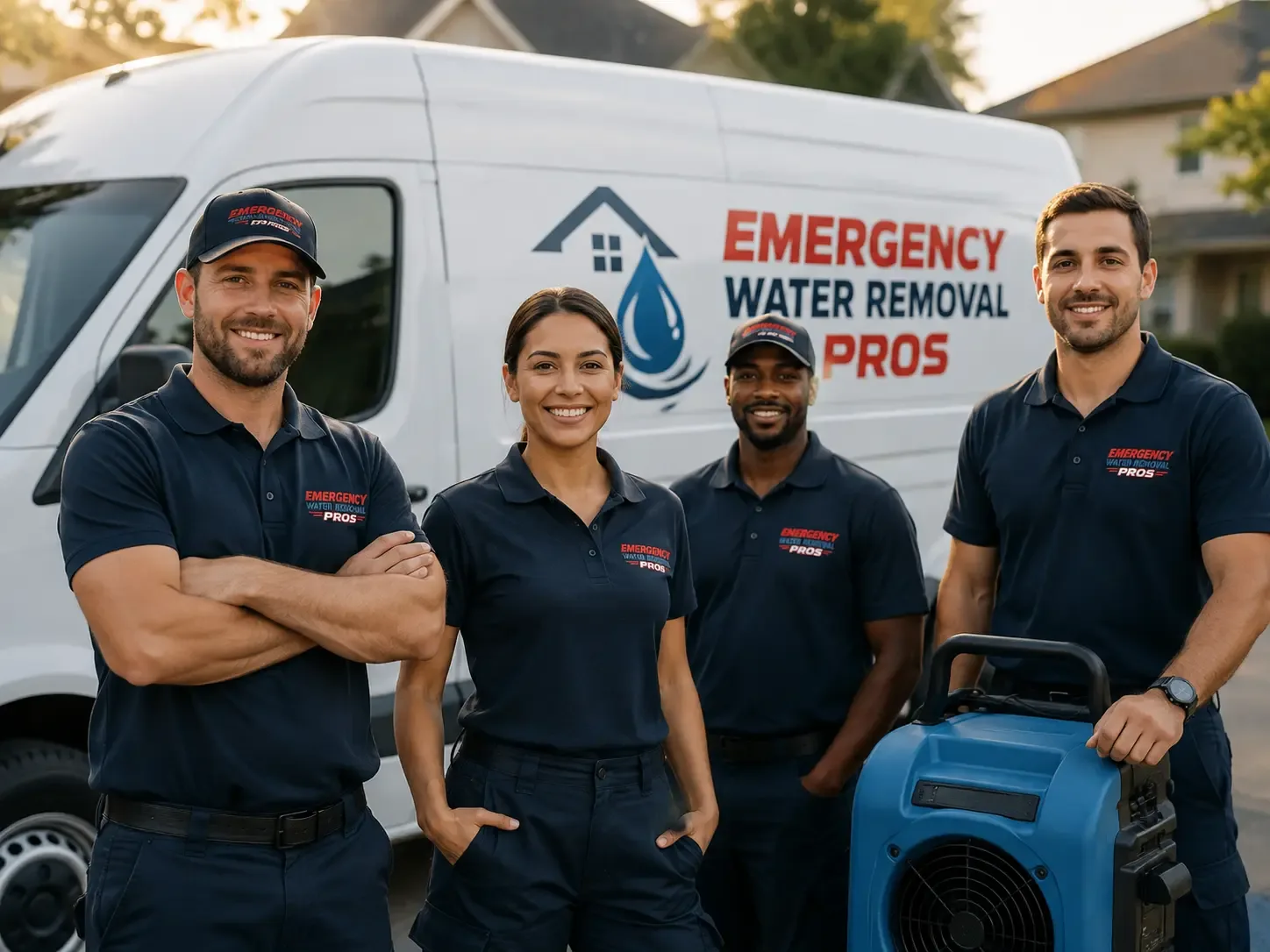 Emergency Water Removal company in Coltons Point, MD