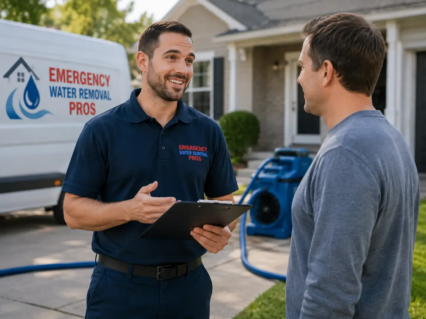 Emergency Water Removal Coltons Point, MD FAQs